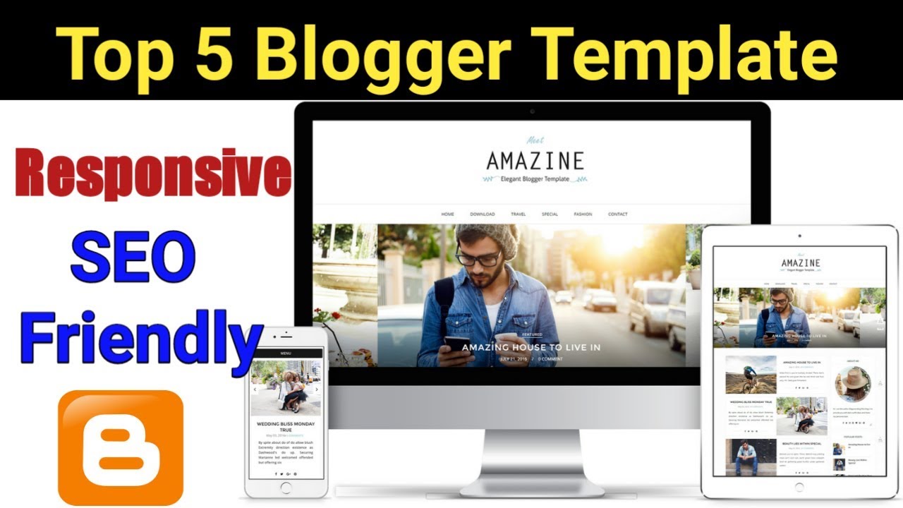 bollywood blogger templates html
