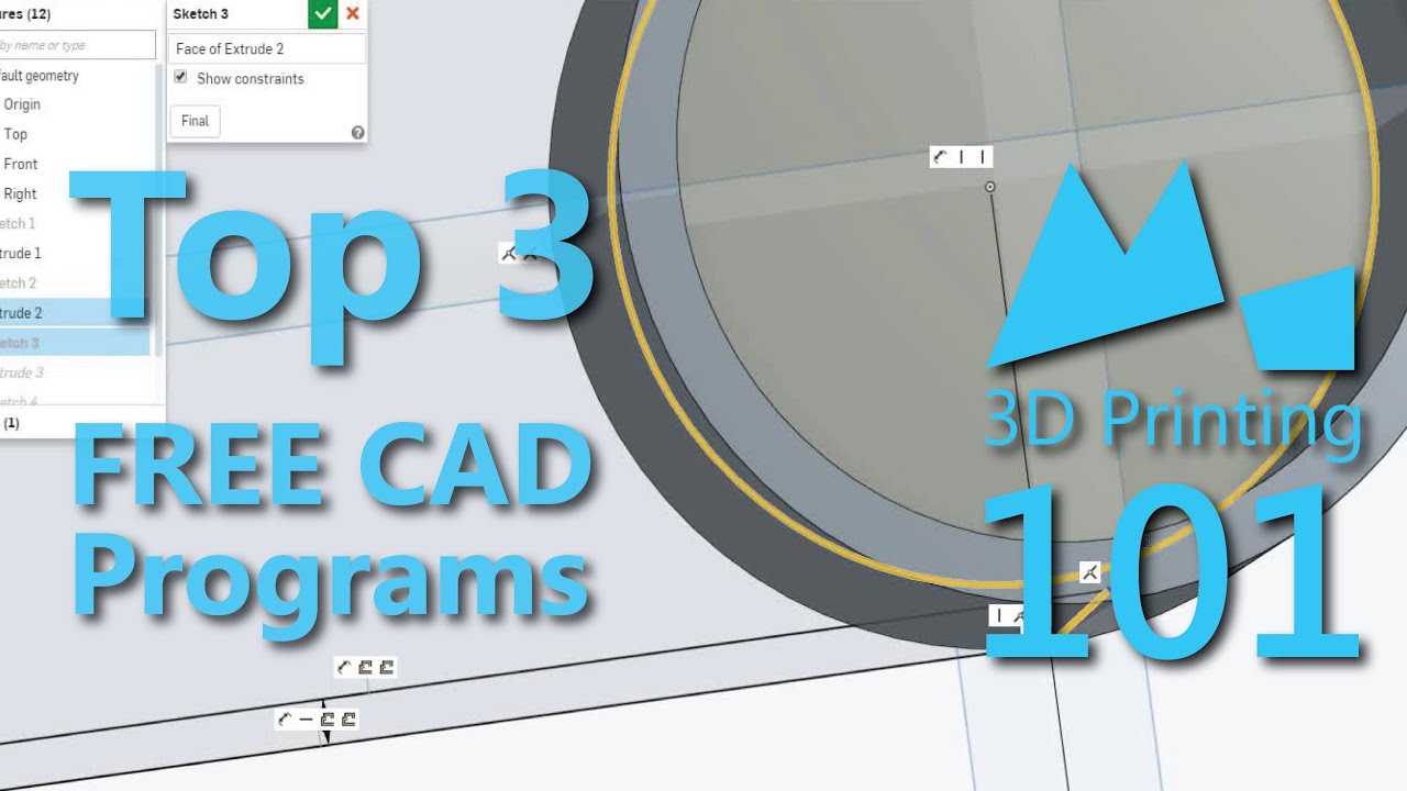 best 3d cad software free